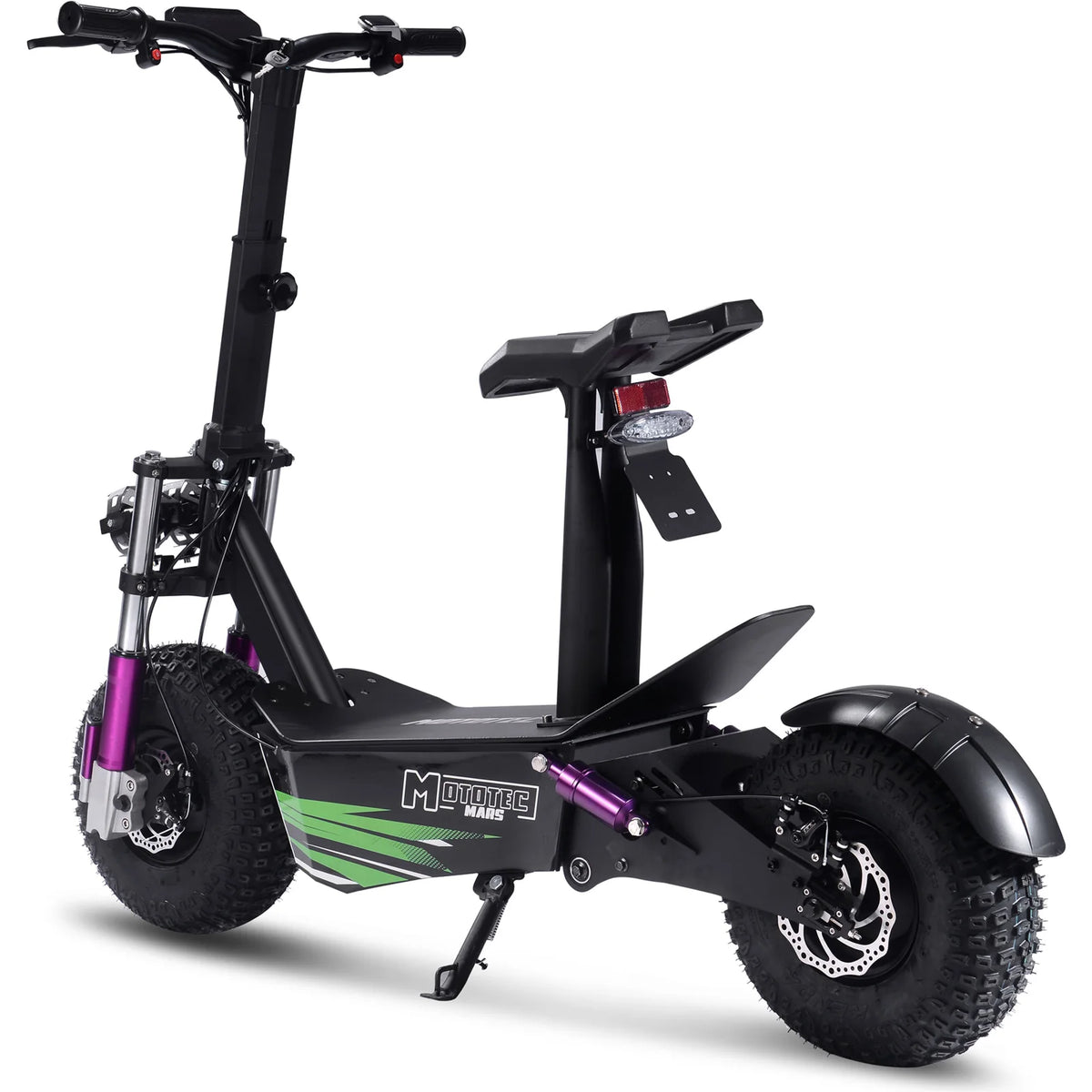 MotoTec Mars 48V 2500W Lithium Electric Scooter — Standard supplier product view 4