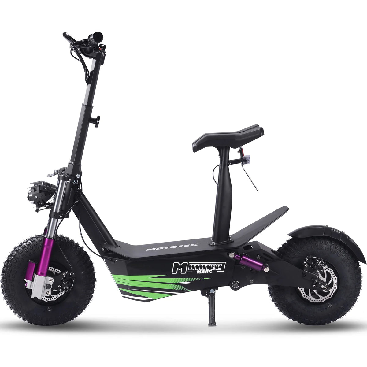 MotoTec Mars 48V 2500W Lithium Electric Scooter — Standard supplier product view 6