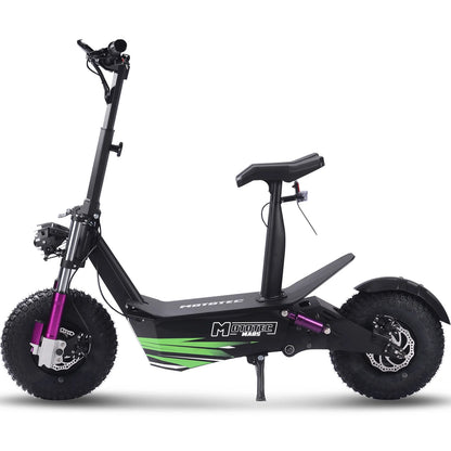 MotoTec Mars 48V 2500W Lithium Electric Scooter — Standard supplier product view 6