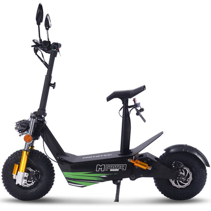 MotoTec Mars 60V 3500W Lithium Electric Scooter — Standard supplier product view 2