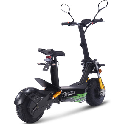 MotoTec Mars 60V 3500W Lithium Electric Scooter — Standard supplier product view 4