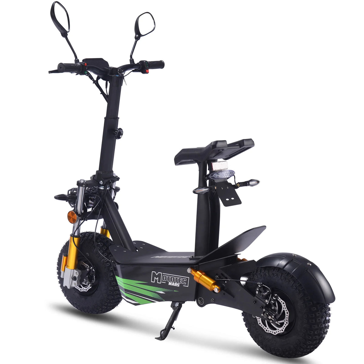 MotoTec Mars 60V 3500W Lithium Electric Scooter — Standard supplier product view 5