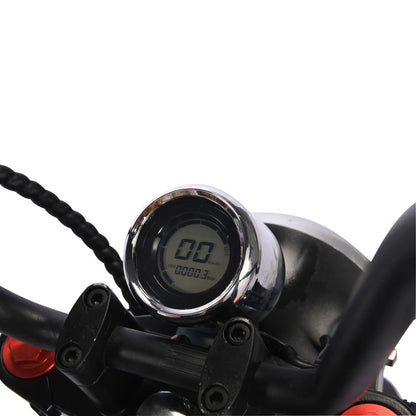 MotoTec Mini Lowboy 48V 800W Lithium Scooter — Black supplier product view 7