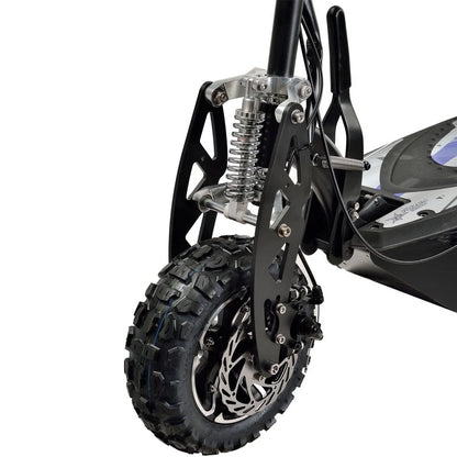 MotoTec/UberScoot 1600W Electric Scooter — Black supplier product view 4