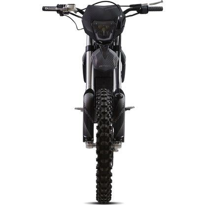 MotoTec Venom 72V 12000W Peak Electric Dirt Bike — Black supplier product view 7