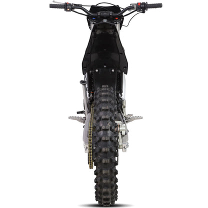 MotoTec Venom 72V 12000W Peak Electric Dirt Bike — Black supplier product view 8
