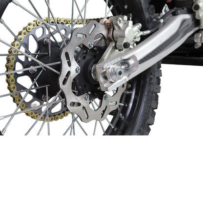 MotoTec Venom 72V 12000W Peak Electric Dirt Bike — Black supplier product view 9
