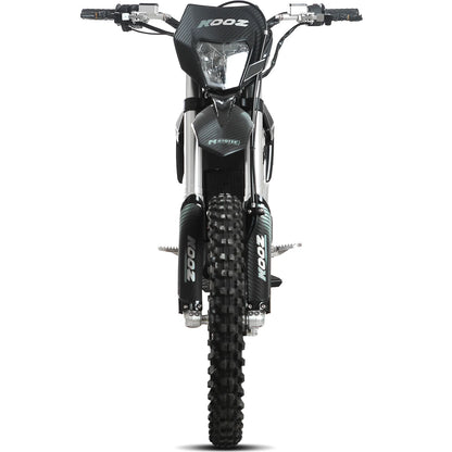 MotoTec Venom 72V 30000W Peak Electric Dirt Bike — Black supplier product view 7
