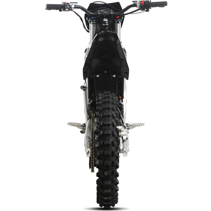 MotoTec Venom 72V 30000W Peak Electric Dirt Bike — Black supplier product view 8
