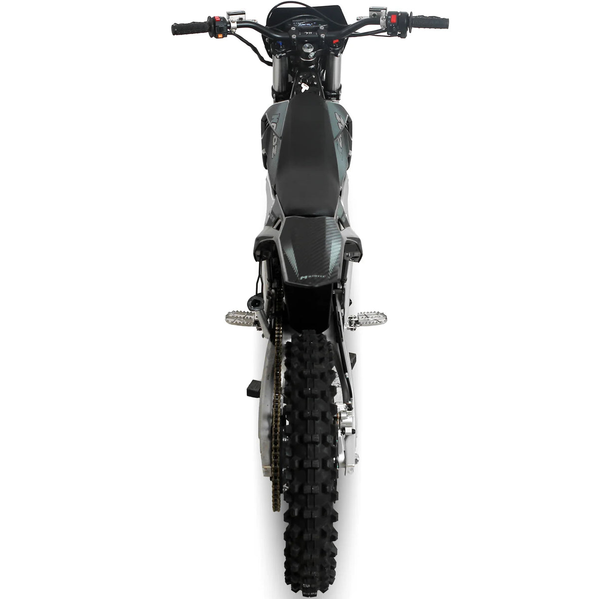 MotoTec Venom 72V 30000W Peak Electric Dirt Bike — Black supplier product view 9