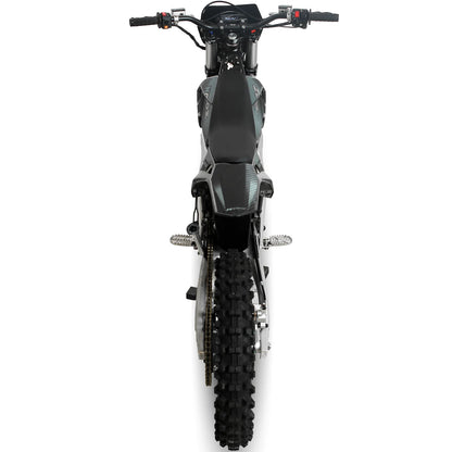 MotoTec Venom 72V 30000W Peak Electric Dirt Bike — Black supplier product view 9