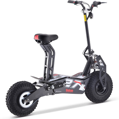 MotoTec Vulcan 48V 1600W Electric Scooter — Black supplier product view 2
