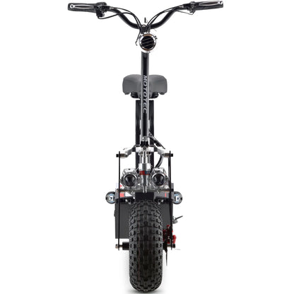 MotoTec Vulcan 48V 1600W Electric Scooter — Black supplier product view 5