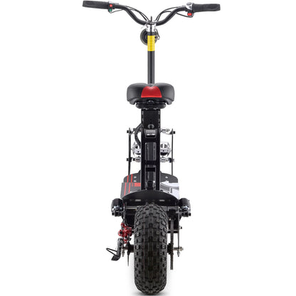 MotoTec Vulcan 48V 1600W Electric Scooter — Black supplier product view 6