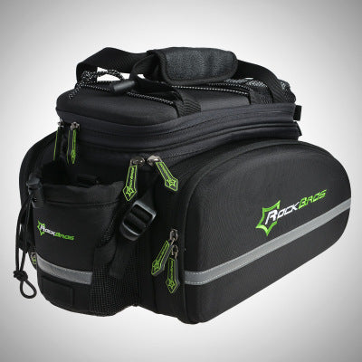Multi-Pocket Bicycle Rack Bag