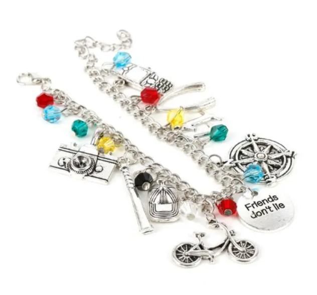 Mystic Ride Cycling Charm Bracelet
