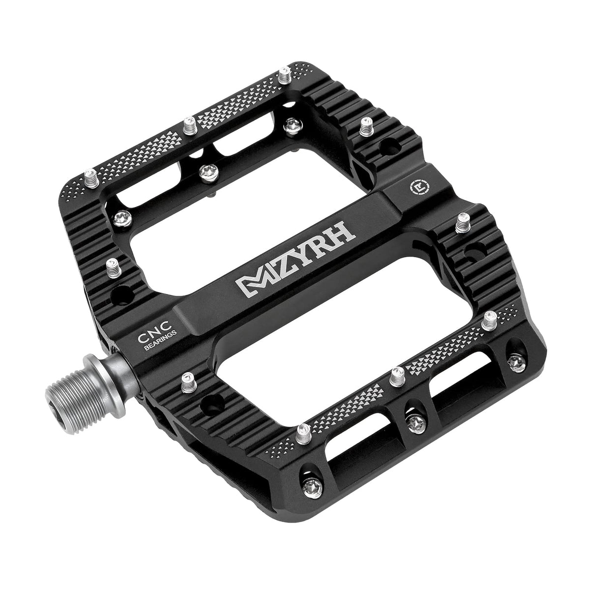 MZYRH Three-Bearing Flat Bicycle Pedals