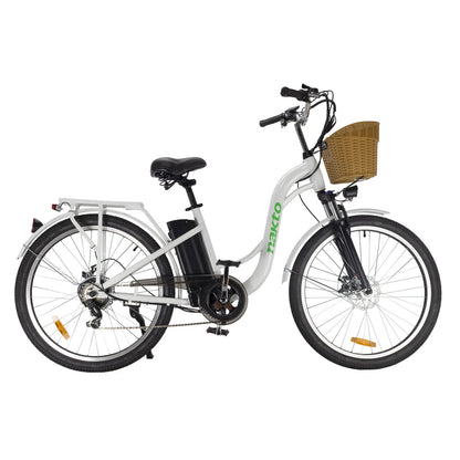 NAKTO Camel 2 step-through electric bike fully visible on a white background