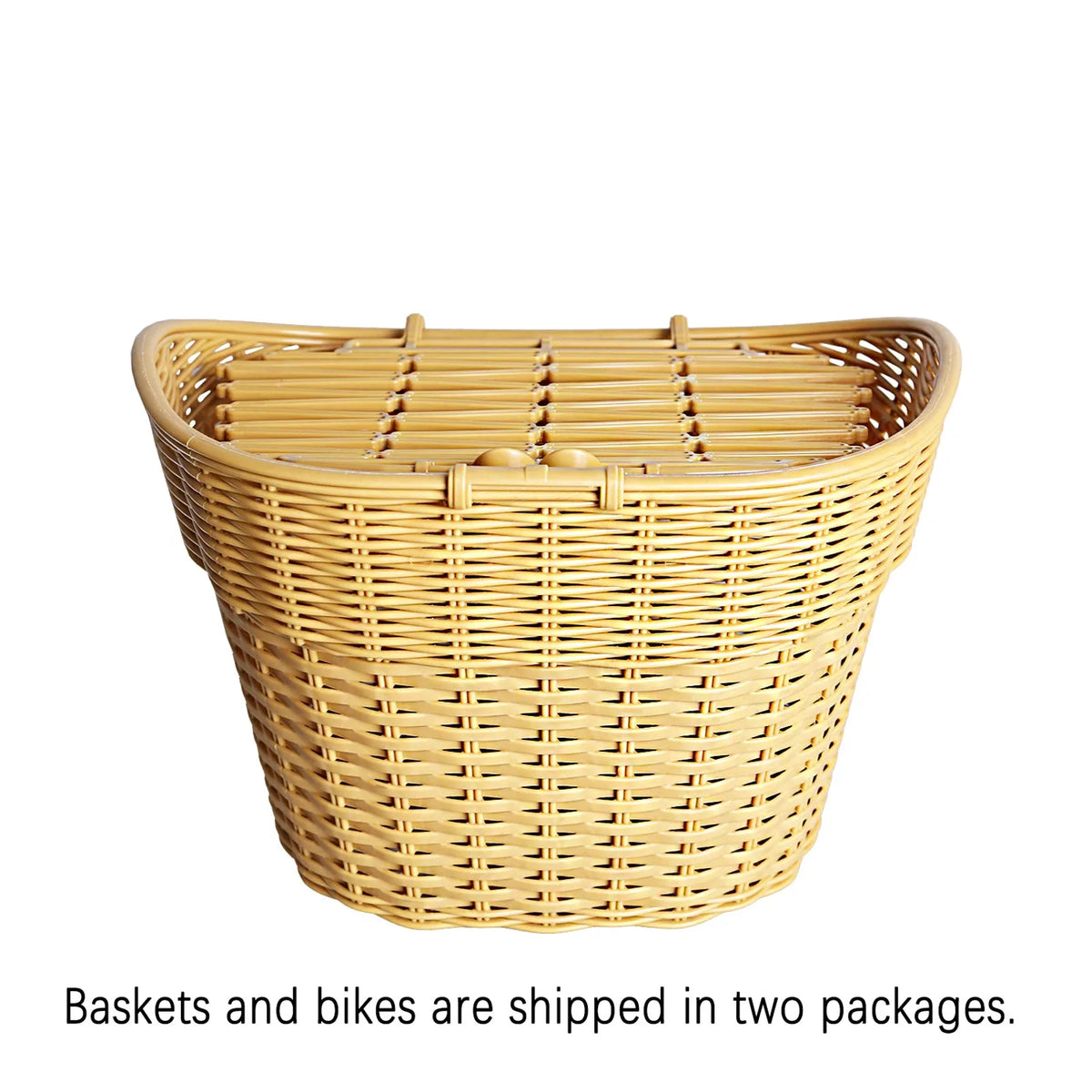 NAKTO Camel 2 front basket detail