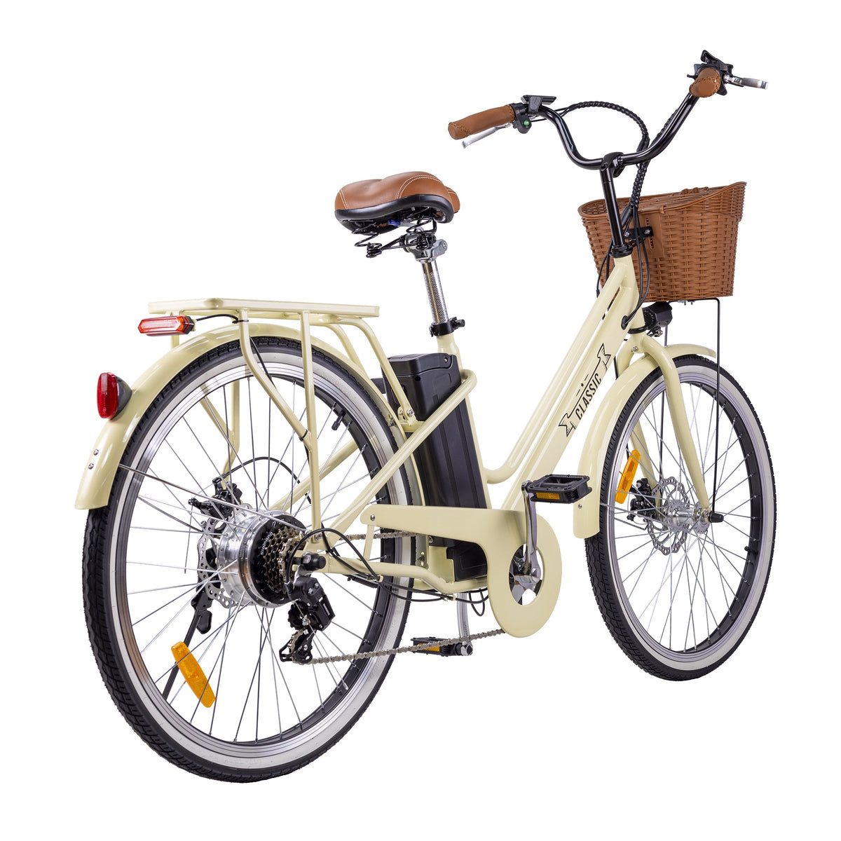 NAKTO Classic electric bike view 2