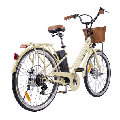 NAKTO Classic electric bike view 2
