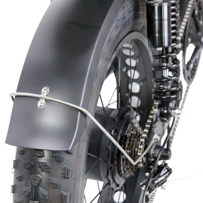 NAKTO F2 Plus rear fender detail