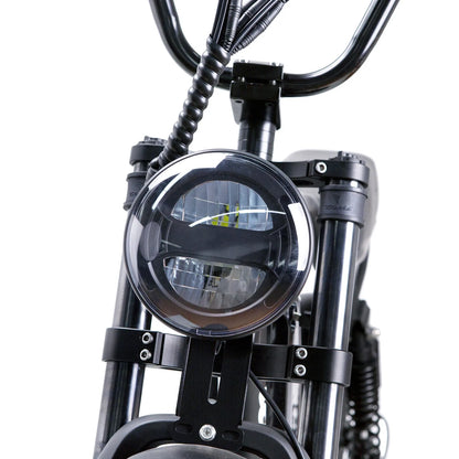 NAKTO F2 Plus front light detail