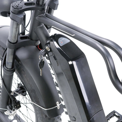NAKTO F2 Plus removable battery detail