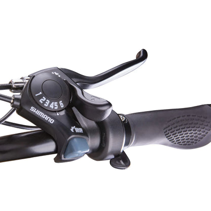NAKTO F4 handlebar throttle detail