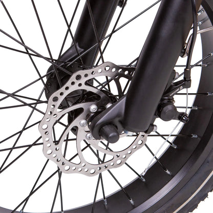 NAKTO F4 disc brake detail