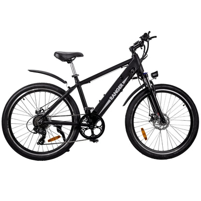 NAKTO Ranger 2 electric mountain bike fully visible on a white background