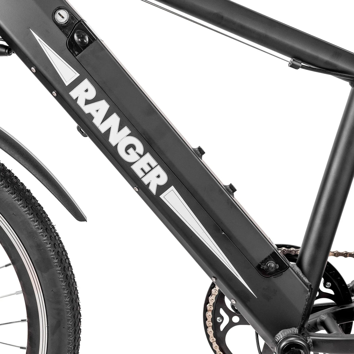 NAKTO Ranger 2 removable frame battery detail