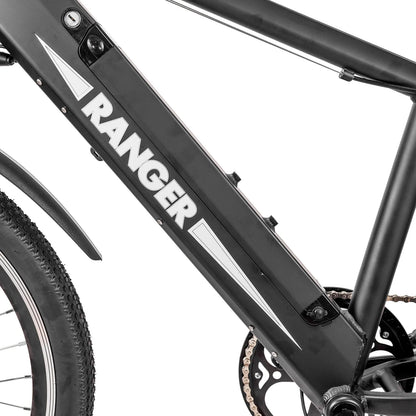 NAKTO Ranger 2 removable frame battery detail