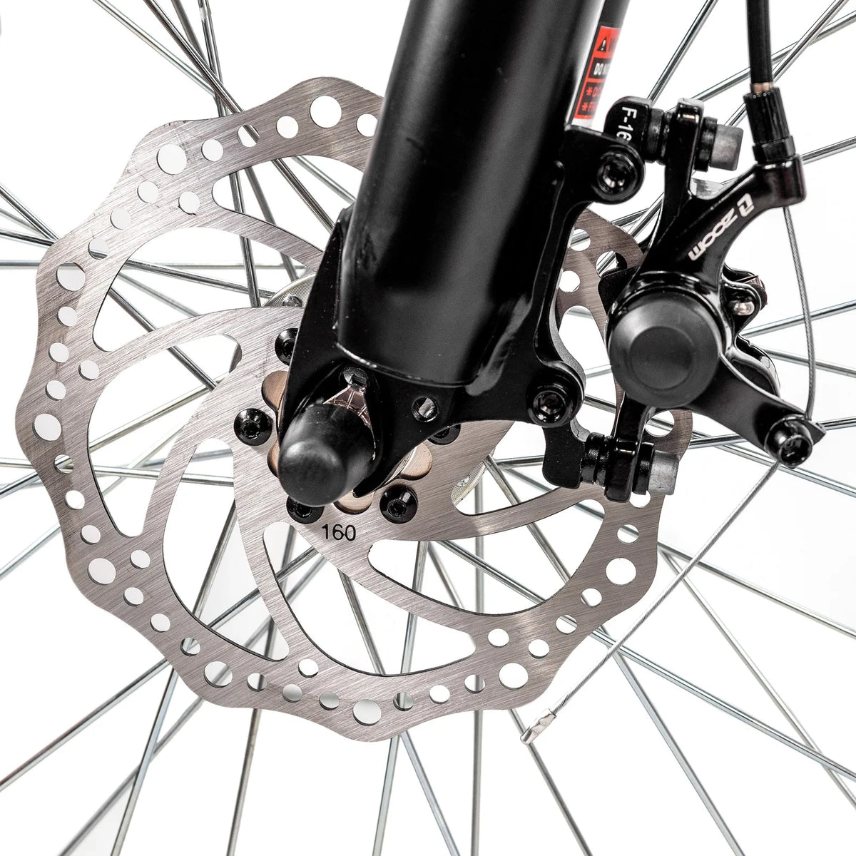 NAKTO Ranger 2 rear drivetrain detail