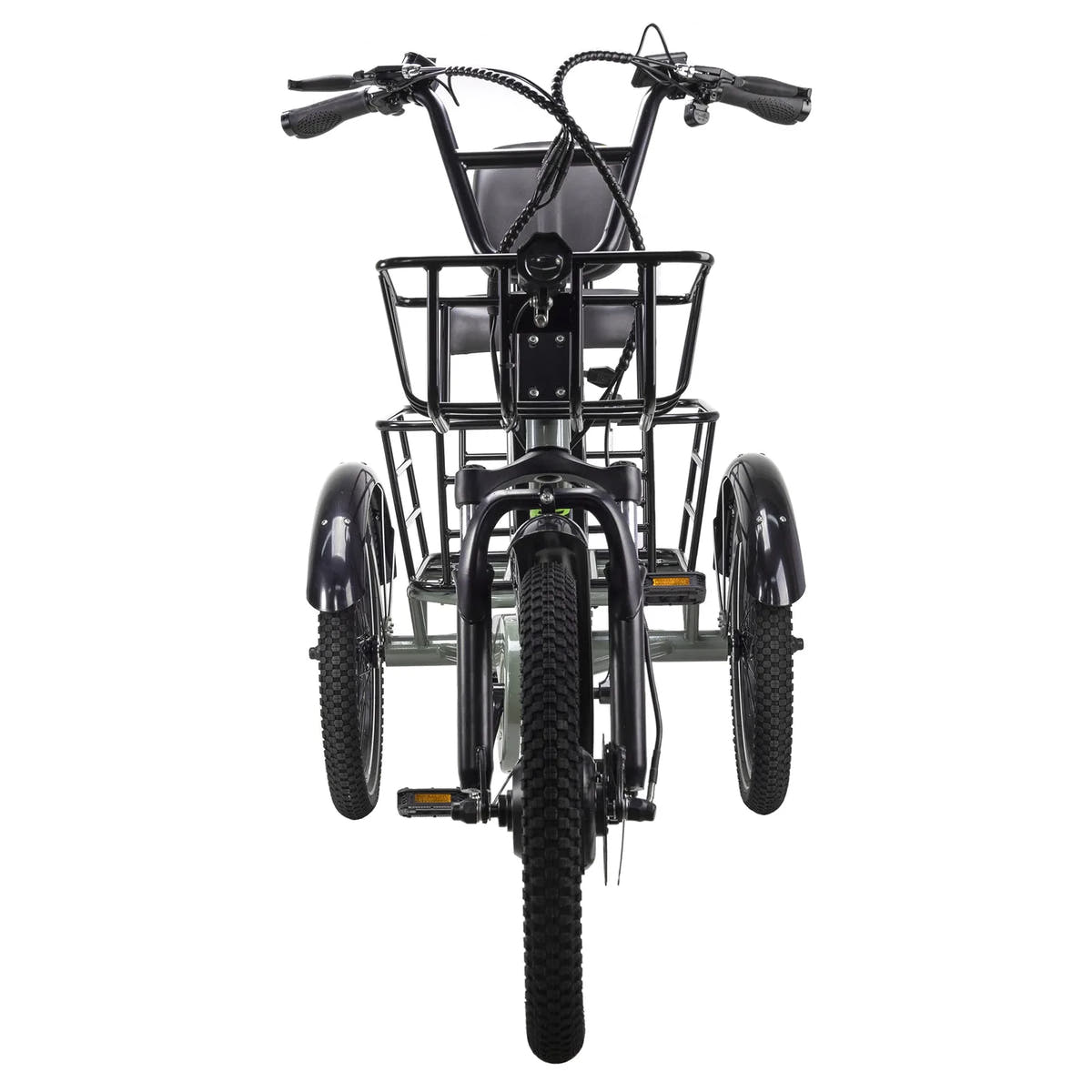 NAKTO S02 front basket and frame detail