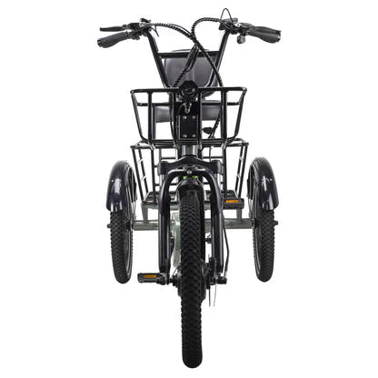NAKTO S02 front basket and frame detail