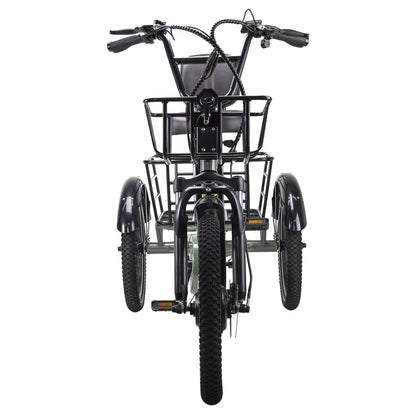 NAKTO S02 front basket and frame detail