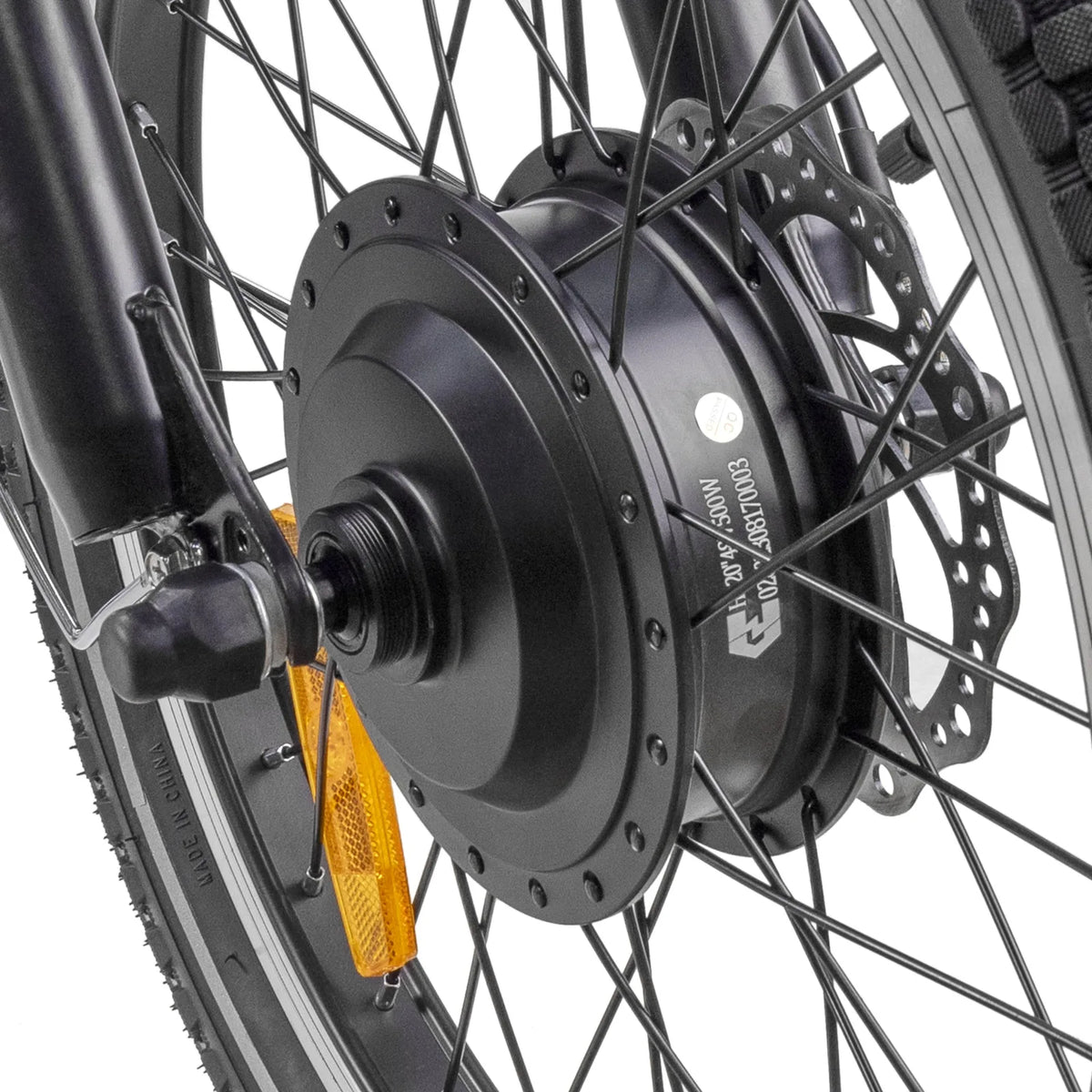 NAKTO S02 disc brake detail
