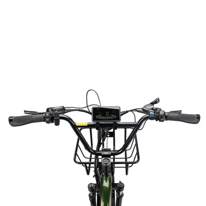 NAKTO S03 handlebar and Y91F display detail