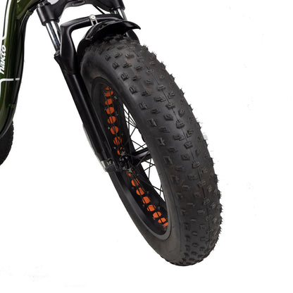 NAKTO S03 20-inch fat tire detail