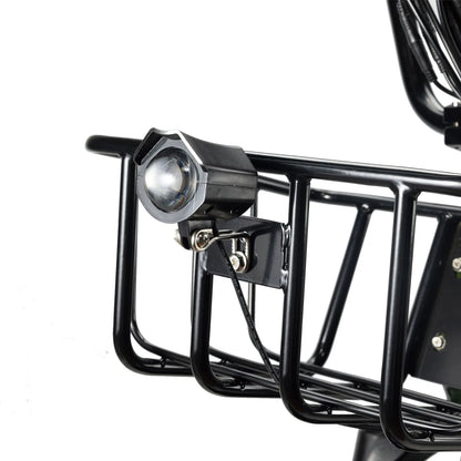 NAKTO S03 front LED light and basket detail