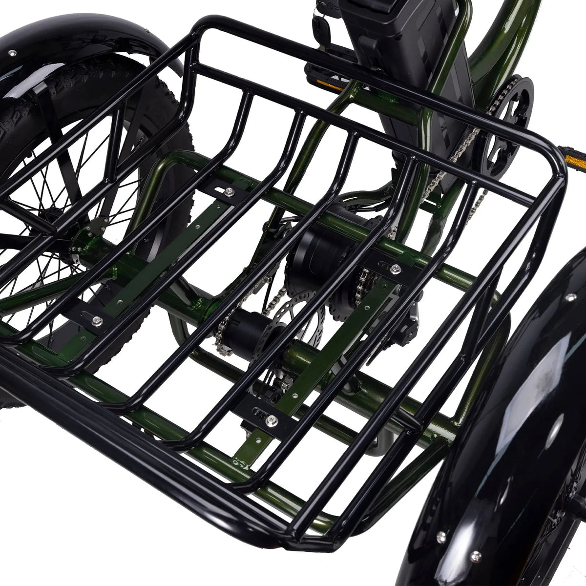 NAKTO S03 rear cargo basket detail