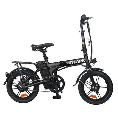 NAKTO Skylark 2 folding electric bike fully visible on a white background