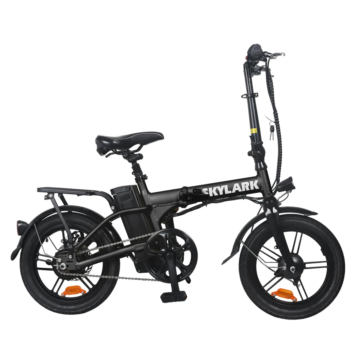 NAKTO Skylark 2 folding electric bike fully visible on a white background