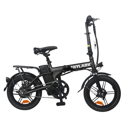 NAKTO Skylark 2 folding electric bike fully visible on a white background