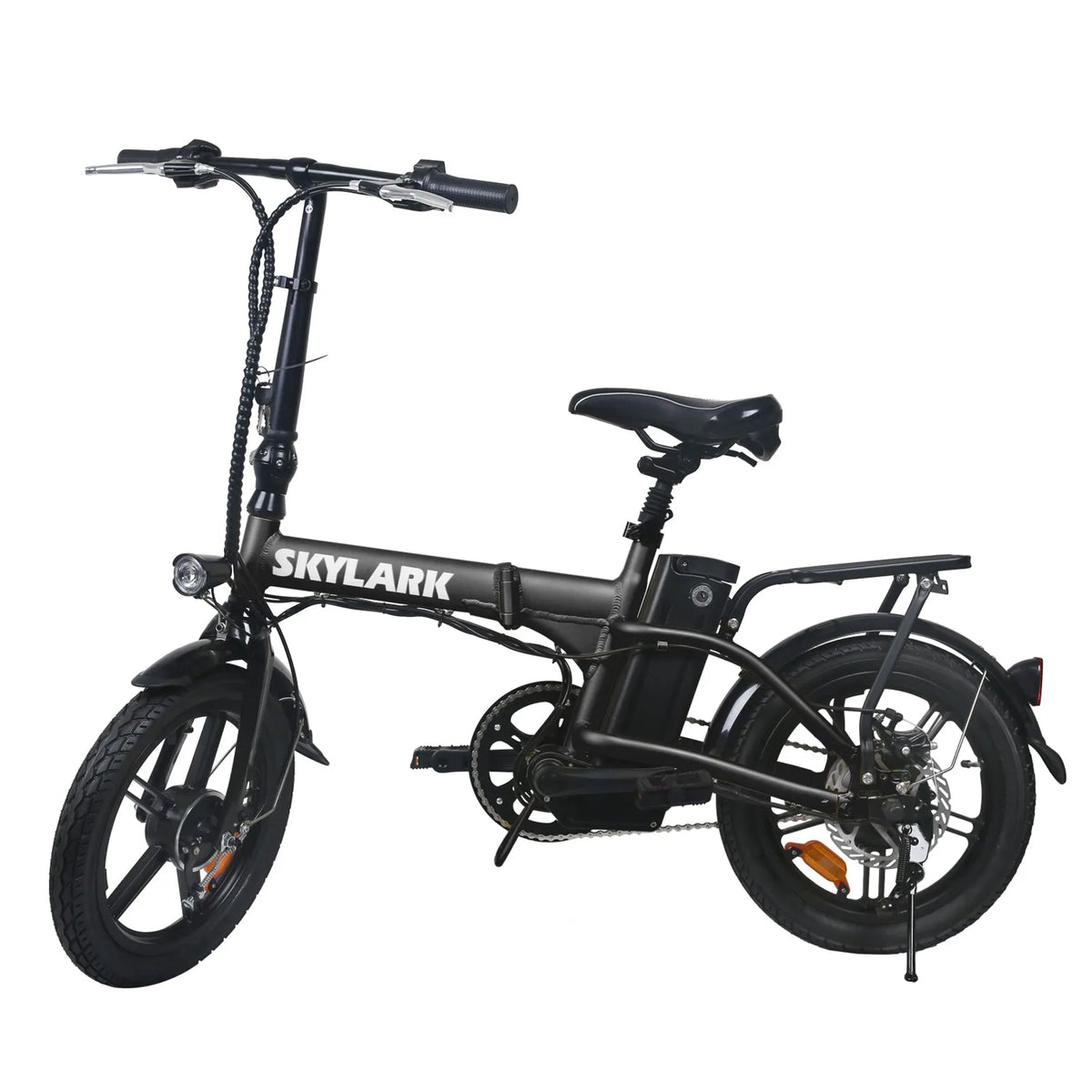 NAKTO Skylark 2 compact electric bike alternate view