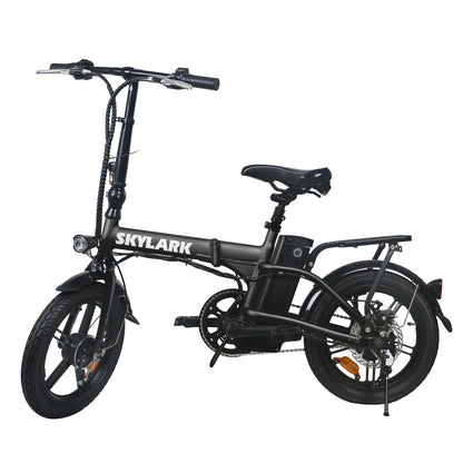 NAKTO Skylark 2 compact electric bike alternate view