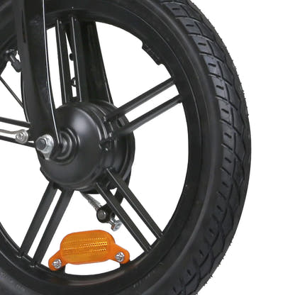 NAKTO Skylark 2 front and rear disc brake detail