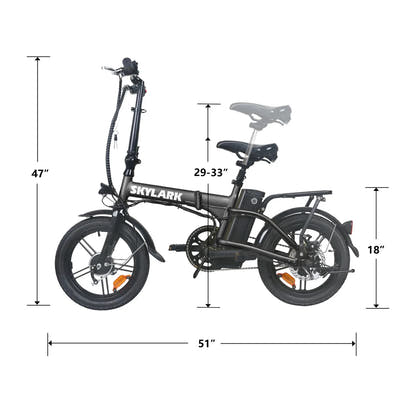 NAKTO Skylark 2 folded storage view