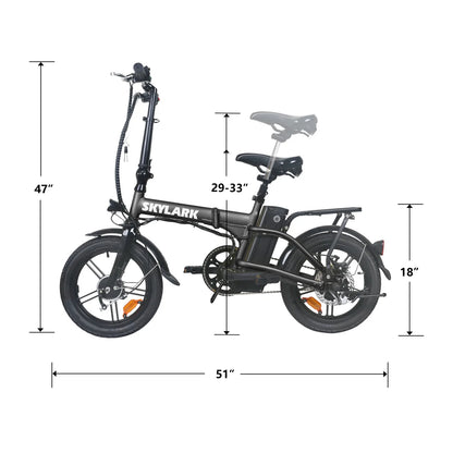 NAKTO Skylark 2 folded storage view